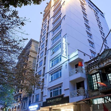Adamas Hanoi Hotel Hanói Exterior foto