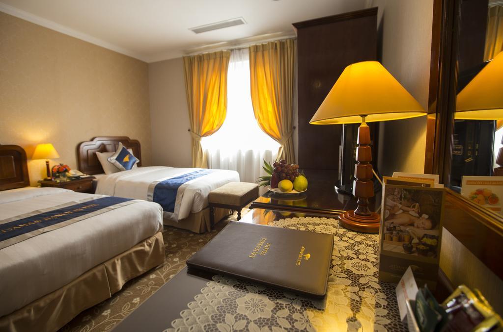 Adamas Hanoi Hotel Hanói Exterior foto