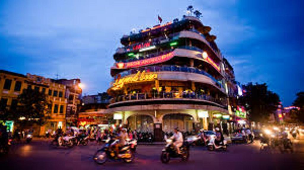 Adamas Hanoi Hotel Hanói Exterior foto