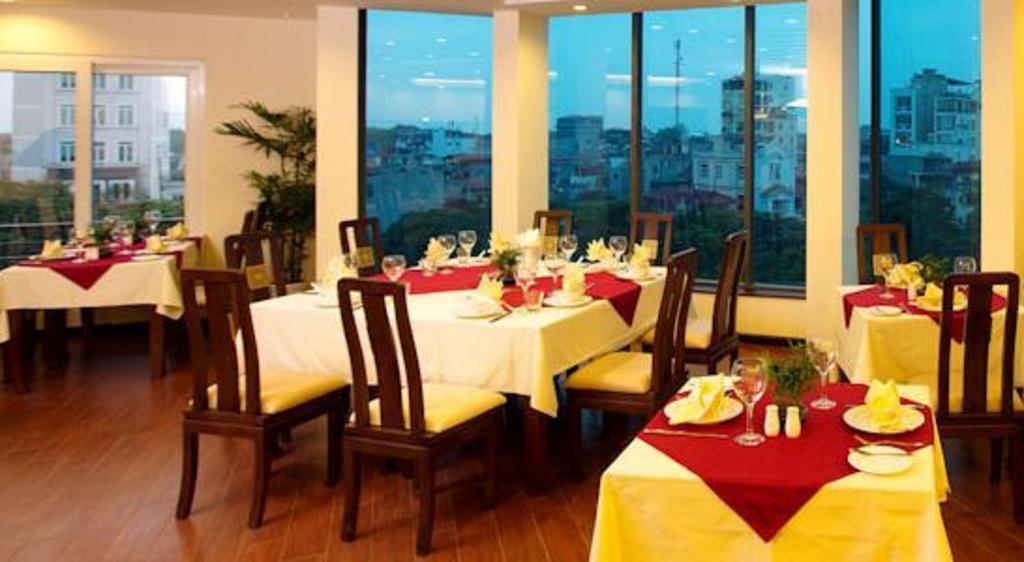 Adamas Hanoi Hotel Hanói Exterior foto