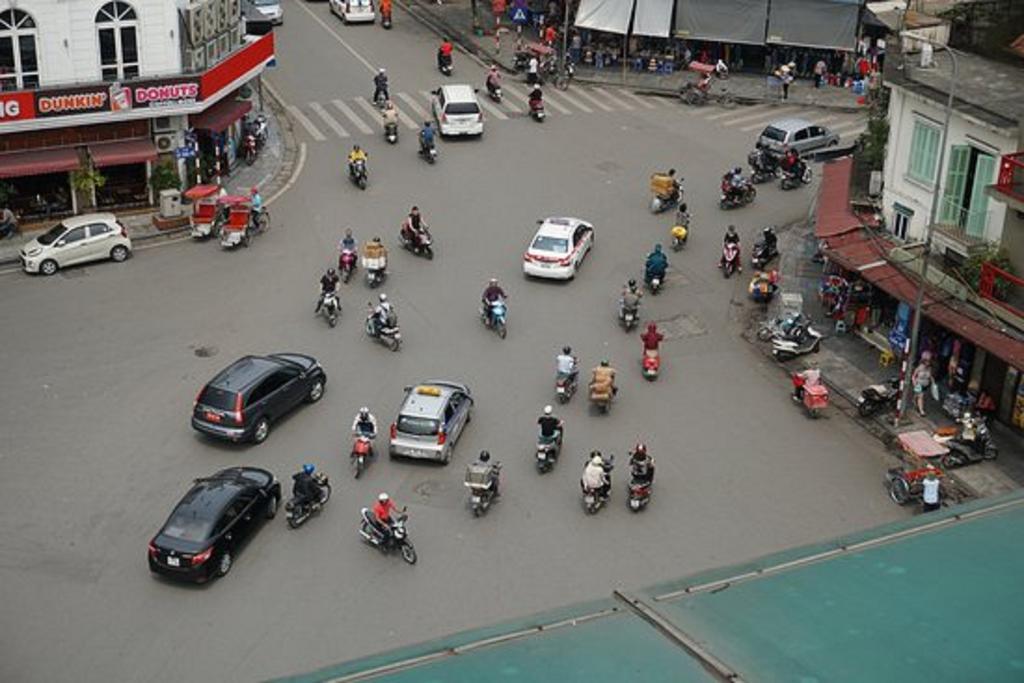 Adamas Hanoi Hotel Hanói Exterior foto