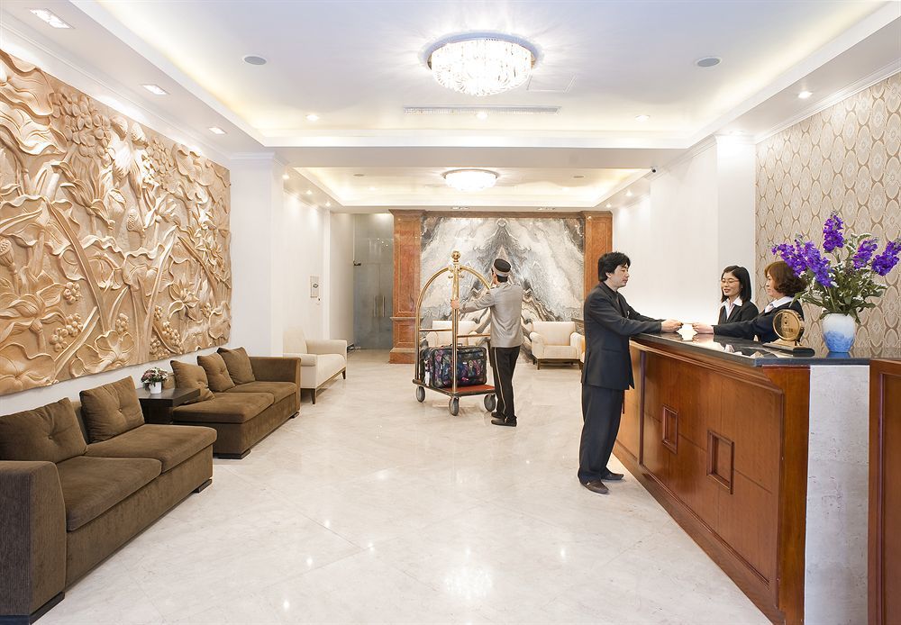 Adamas Hanoi Hotel Hanói Exterior foto