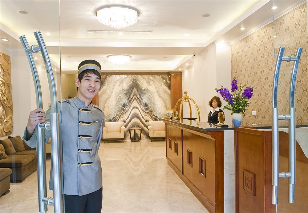 Adamas Hanoi Hotel Hanói Exterior foto