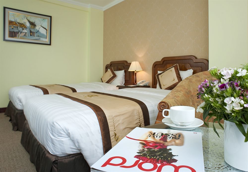 Adamas Hanoi Hotel Hanói Exterior foto