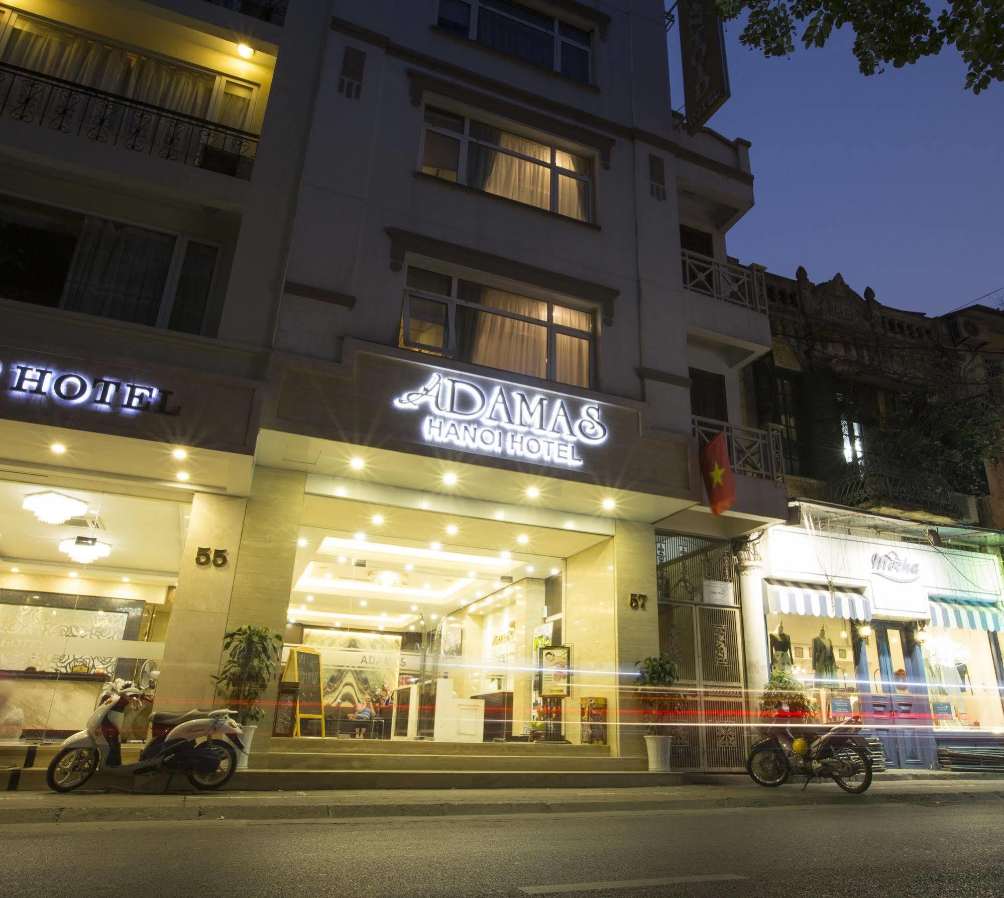 Adamas Hanoi Hotel Hanói Exterior foto