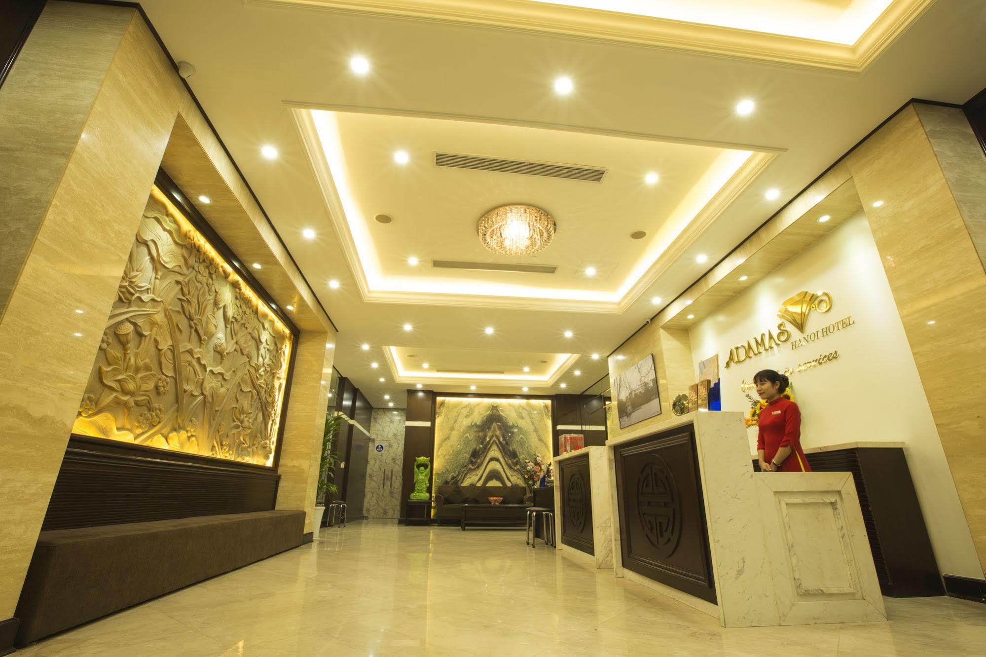 Adamas Hanoi Hotel Hanói Exterior foto