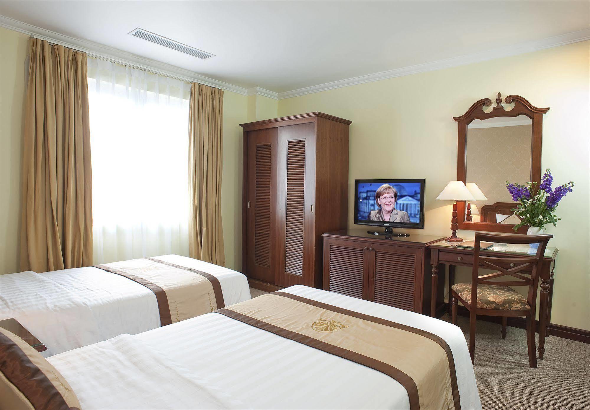 Adamas Hanoi Hotel Hanói Exterior foto