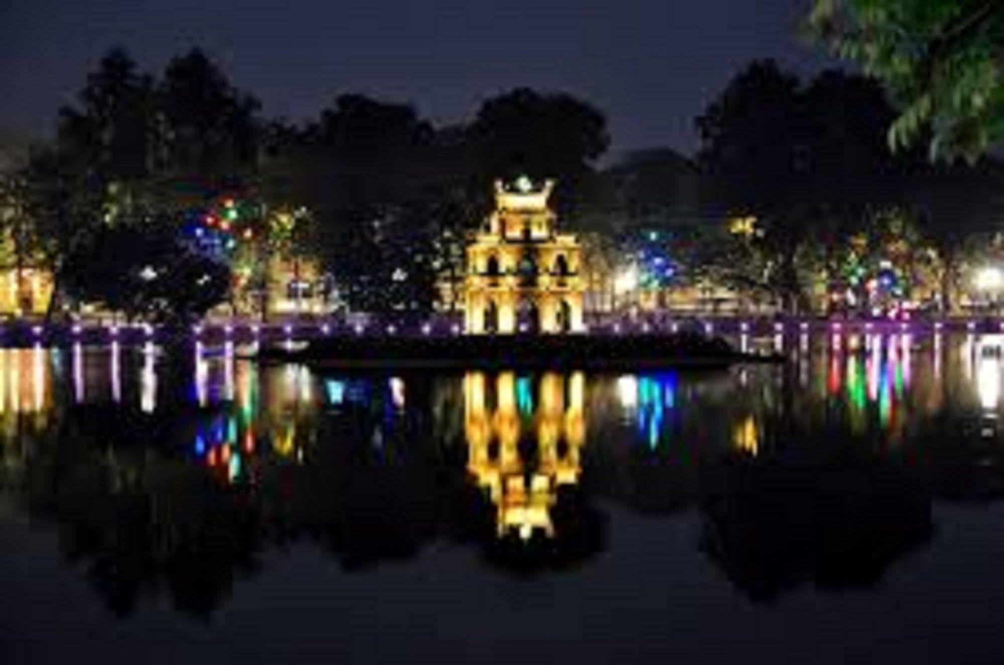 Adamas Hanoi Hotel Hanói Exterior foto