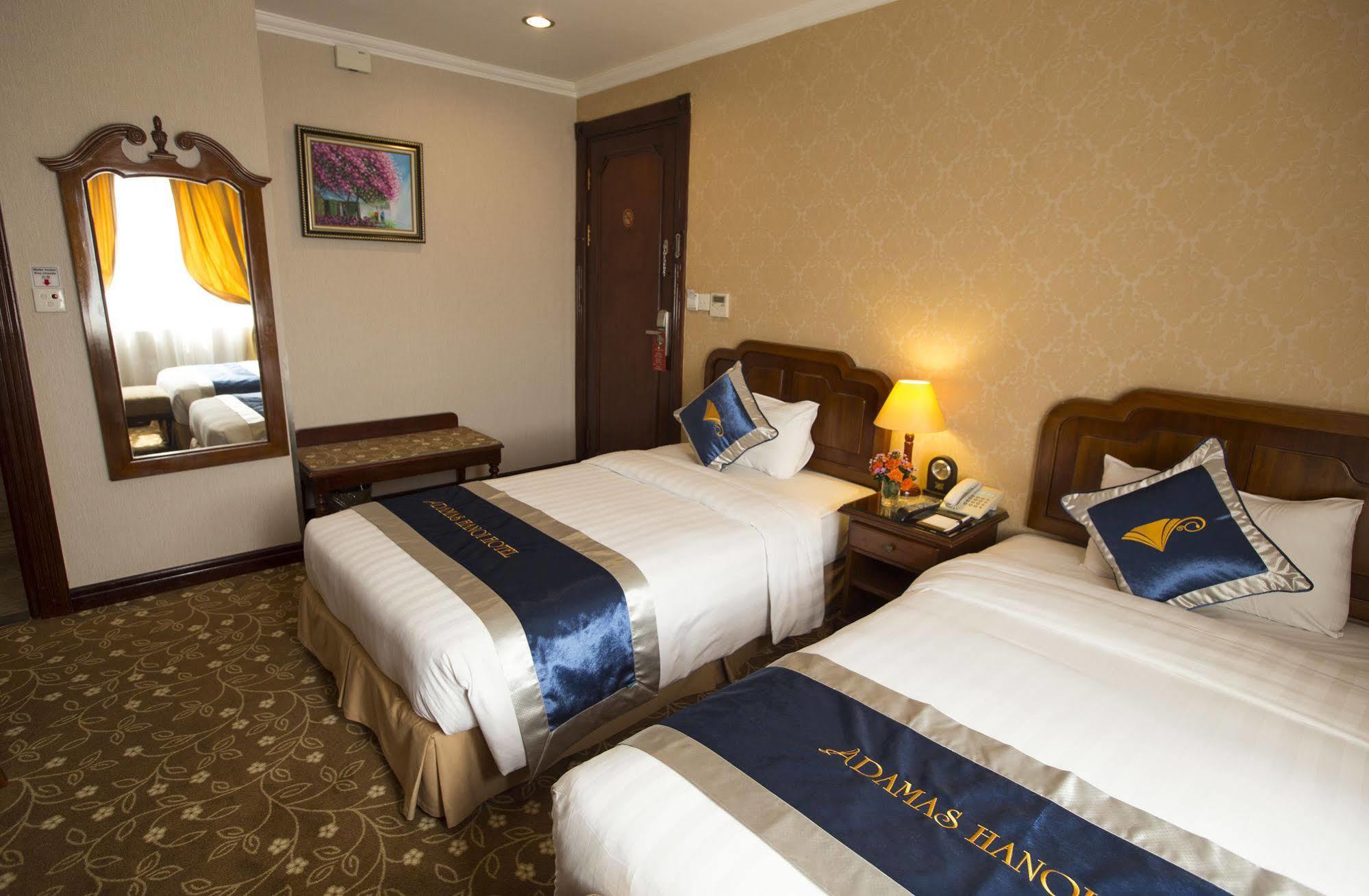 Adamas Hanoi Hotel Hanói Exterior foto